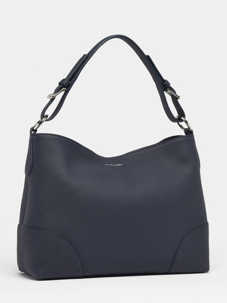 Schoudertas Tango Bis Leder Nathan baume Blauw nathan 52 ander zicht 4